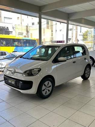 VOLKSWAGEN UP 1.0 MPI TAKE UP 12V FLEX 4P MANUAL VOLKSWAGEN UP 1.0 MPI TAKE UP 12V FLEX 4P MANUAL